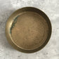Antique Brass Shallow Singing Bowl / Flower Vessel
